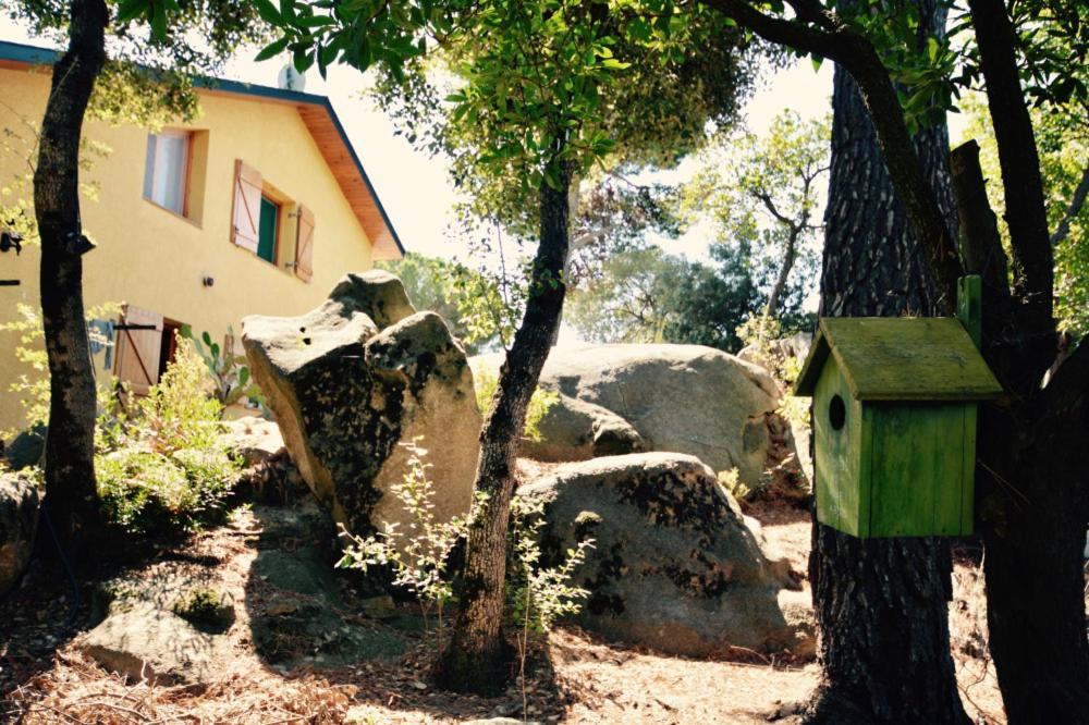 Villa Casa Feliz Sant Cebrià de Vallalta Exterior foto