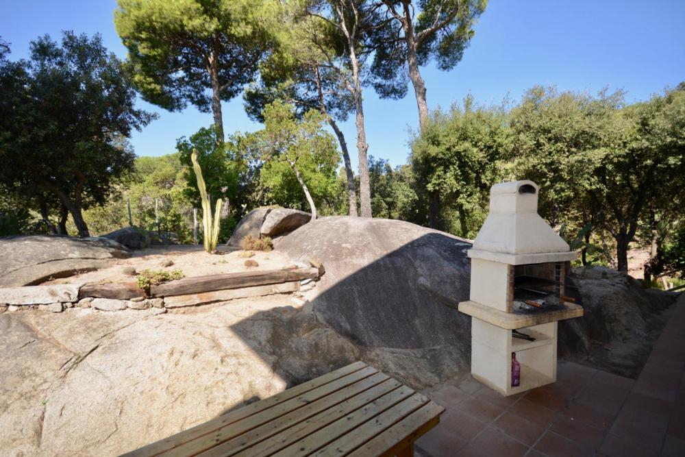 Villa Casa Feliz Sant Cebrià de Vallalta Exterior foto