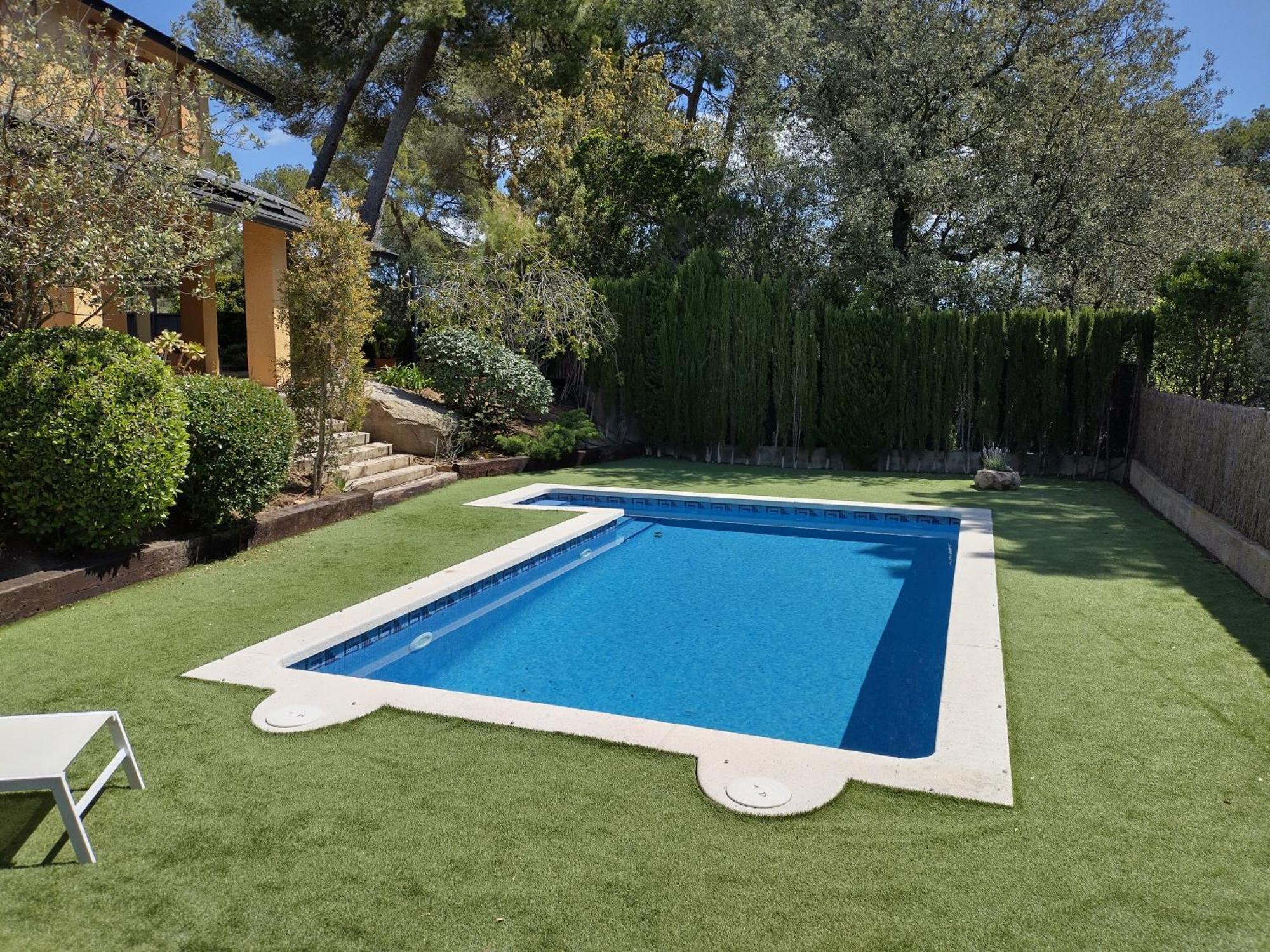 Villa Casa Feliz Sant Cebrià de Vallalta Exterior foto