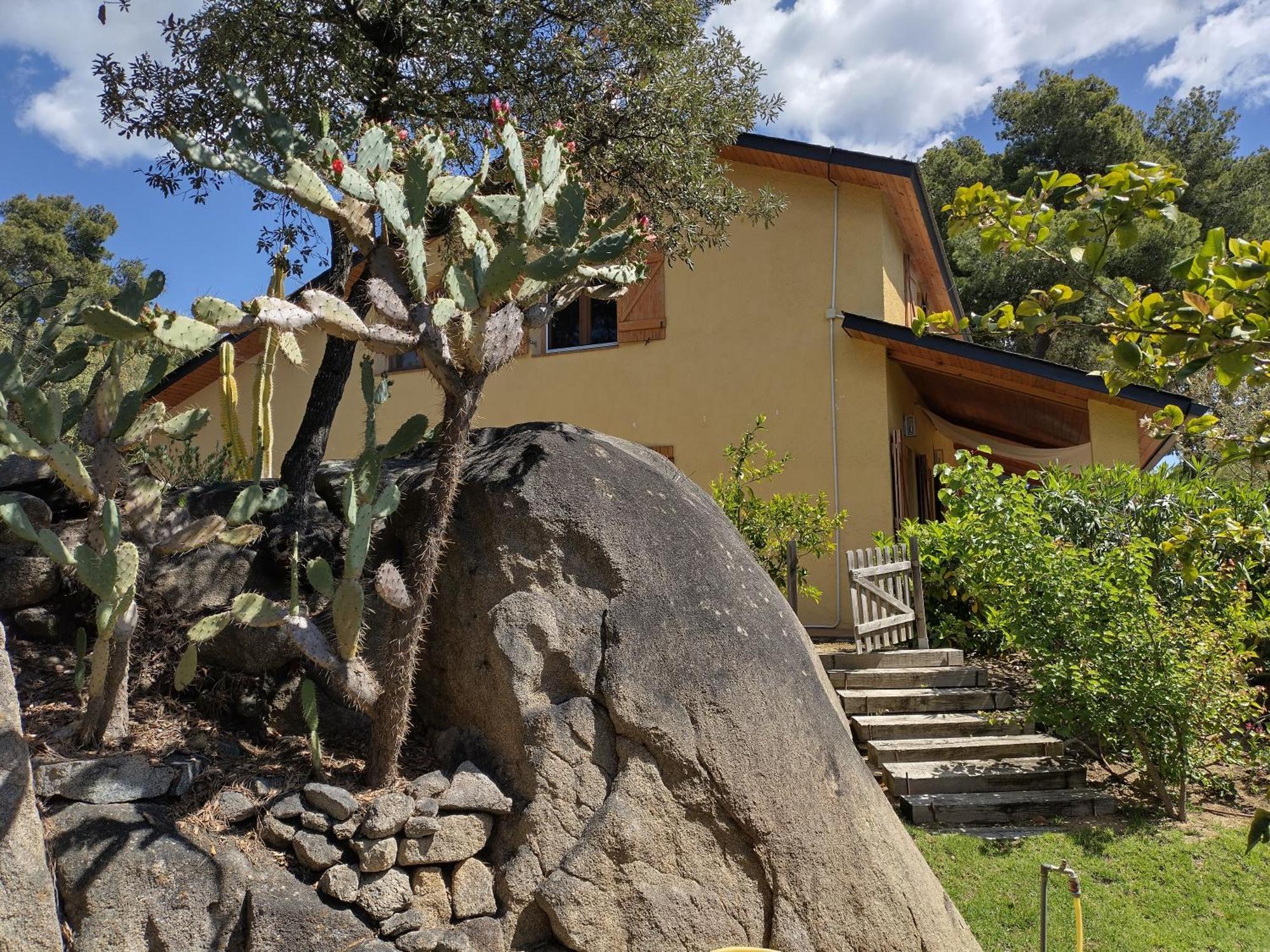 Villa Casa Feliz Sant Cebrià de Vallalta Exterior foto