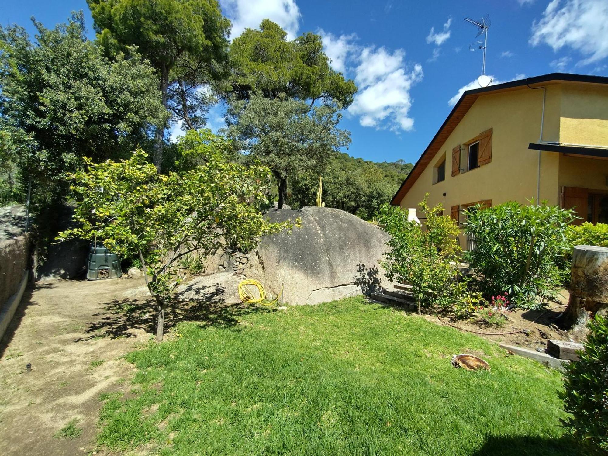 Villa Casa Feliz Sant Cebrià de Vallalta Exterior foto