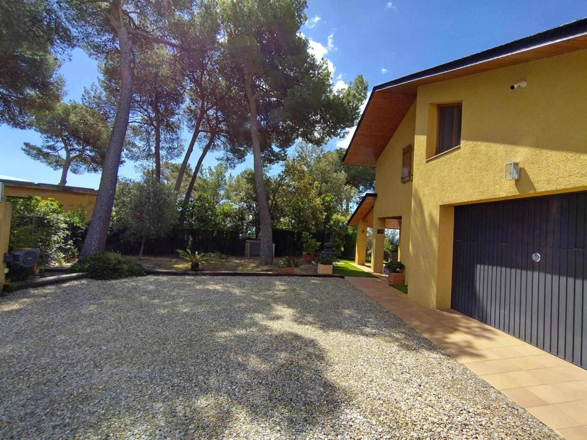 Villa Casa Feliz Sant Cebrià de Vallalta Exterior foto